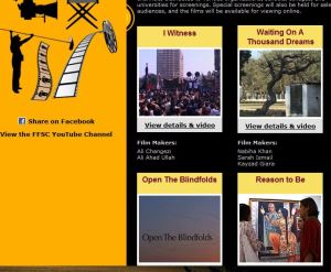 Filmmaking for Social Change - Film Summary Page